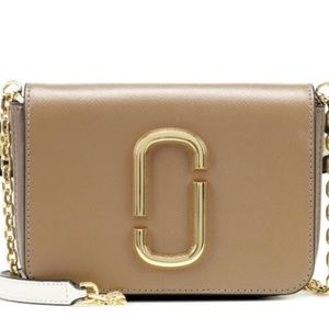 Marc Jacobs Hip Shot Leather Belt Bag